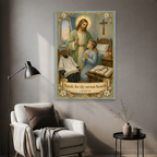 The Dawn Calling Canvas Wall Art - Christian Wall Art, detail view