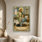 The Dawn Calling Canvas Wall Art - Christian Wall Art, gift presentation