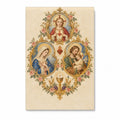 Tres Corda Canvas Wall Art - Catholic Wall Art, front view