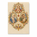 Tres Corda Canvas Wall Art - Catholic Wall Art, front view