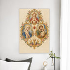 Tres Corda Canvas Wall Art - Catholic Wall Art, detail view