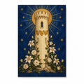Turris Davidica Canvas Wall Art - Catholic Wall Art, front view