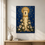 Turris Davidica Canvas Wall Art - Catholic Wall Art, gift presentation