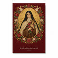 Via Sancta II Canvas Wall Art - Catholic Wall Art, front view