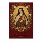 Via Sancta II Canvas Wall Art - Catholic Wall Art, front view