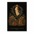 Victor Mortis Canvas Wall Art - Catholic Wall Art, front view