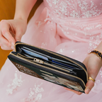 Yes I Do Have A Retirement Plan I Plan On Reading HHRZ29104202NB Zip Around Leather Wallet